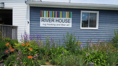 River House Rug Hooking