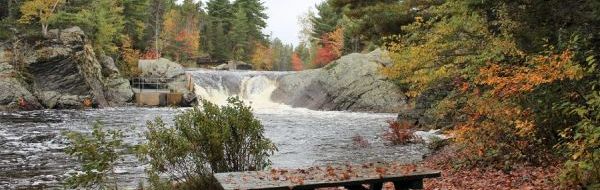 Indian Falls in the Fall